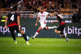 CALCIO - Coppa Italia - AC Milan vs SSC Bari