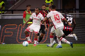 CALCIO - Coppa Italia - AC Milan vs SSC Bari