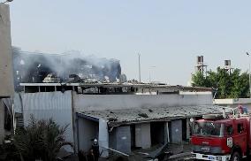 Israeli Navy Strikes Power Plant - Yemen