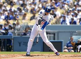 Baseball: Padres vs. Dodgers