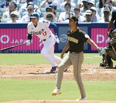 Baseball: Padres vs. Dodgers