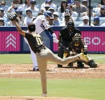 Baseball: Padres vs. Dodgers