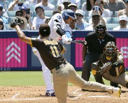 Baseball: Padres vs. Dodgers