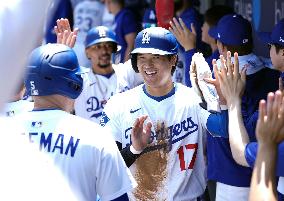 Baseball: Padres vs. Dodgers