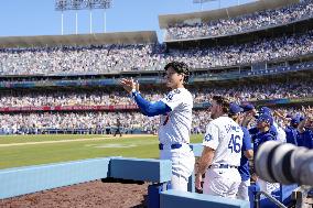 Baseball: Padres vs. Dodgers