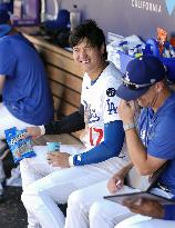 Baseball: Padres vs. Dodgers