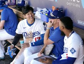 Baseball: Padres vs. Dodgers