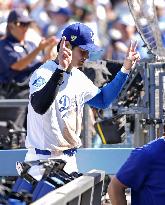 Baseball: Padres vs. Dodgers