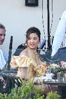Ashley Park and Her Boyfriend Spotted During Emily in Paris Set - Venice