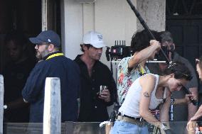 Ashley Park and Her Boyfriend Spotted During Emily in Paris Set - Venice