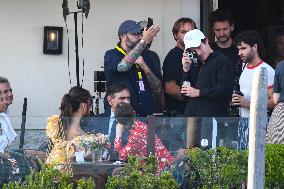Ashley Park and Her Boyfriend Spotted During Emily in Paris Set - Venice