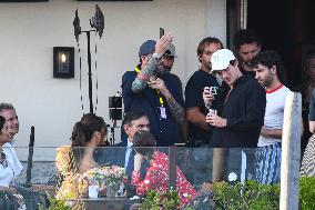 Ashley Park and Her Boyfriend Spotted During Emily in Paris Set - Venice
