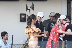 Ashley Park and Her Boyfriend Spotted During Emily in Paris Set - Venice