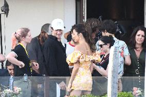 Ashley Park and Her Boyfriend Spotted During Emily in Paris Set - Venice