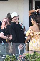 Ashley Park and Her Boyfriend Spotted During Emily in Paris Set - Venice
