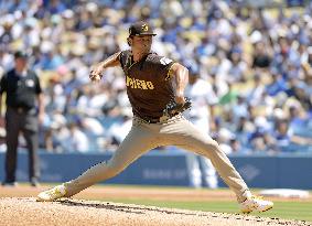 Baseball: Padres vs. Dodgers