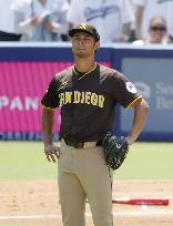 Baseball: Padres vs. Dodgers