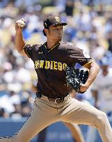Baseball: Padres vs. Dodgers