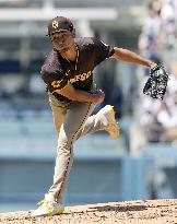 Baseball: Padres vs. Dodgers
