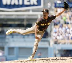Baseball: Padres vs. Dodgers