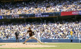 Baseball: Padres vs. Dodgers