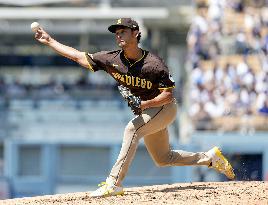 Baseball: Padres vs. Dodgers