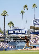 Baseball: Padres vs. Dodgers