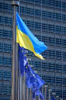 Zelensky Meets Von Der Leyen - Brussels