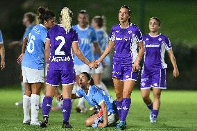 CALCIO - Amichevole - Lazio Women vs Fiorentina Femminile
