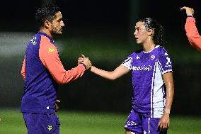 CALCIO - Amichevole - Lazio Women vs Fiorentina Femminile