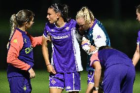 CALCIO - Amichevole - Lazio Women vs Fiorentina Femminile