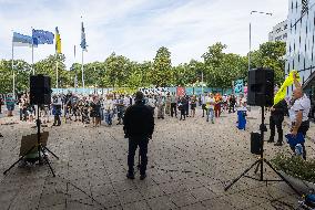 Protest against the Agriculture and Food Board