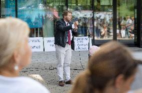 Protest against the Agriculture and Food Board