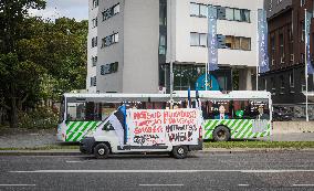 Protest against the Agriculture and Food Board