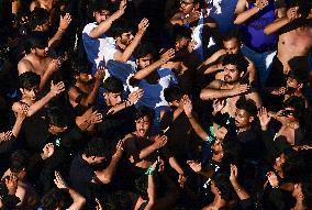 Shia Muslim Chehlum - India