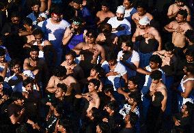Shia Muslim Chehlum - India