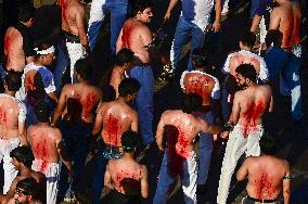 Shia Muslim Chehlum - India