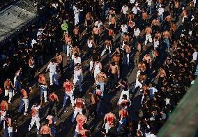 Shia Muslim Chehlum - India