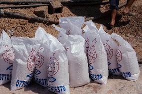 Salt Harvest Declines Sharply - Iraq