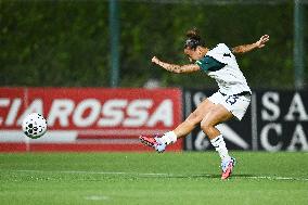 CALCIO - Amichevole - Lazio Women vs Fiorentina Femminile