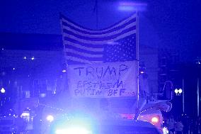 National Guard Deployed in Washington - DC