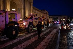 National Guard Deployed in Washington - DC