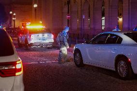 National Guard Deployed in Washington - DC