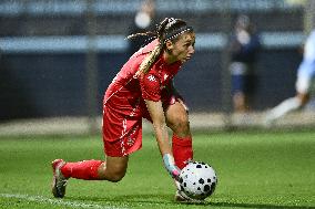 CALCIO - Amichevole - Lazio Women vs Fiorentina Femminile