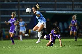 CALCIO - Amichevole - Lazio Women vs Fiorentina Femminile