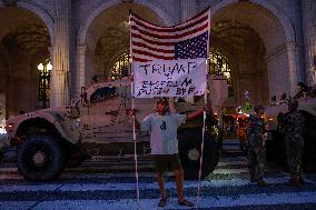 National Guard Deployed in Washington - DC