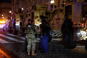 National Guard Deployed in Washington - DC