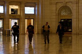 National Guard Deployed in Washington - DC