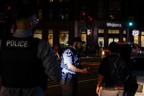 National Guard Deployed in Washington - DC
