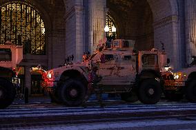 National Guard Deployed in Washington - DC